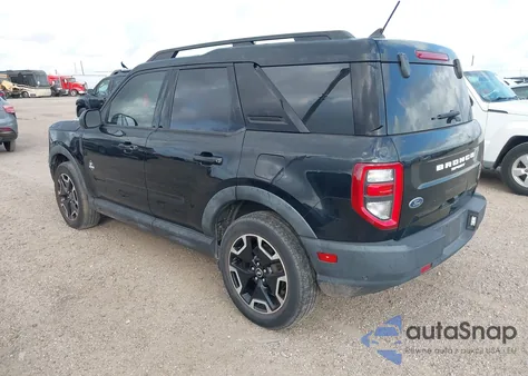2021 Ford Bronco Sport Outer Banks из США, поврежденный, VIN 3FMCR9C60MRB04092